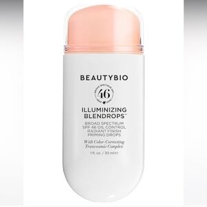 BeautyBio Illuminizing BlendDrops SPF 46 Color Champagne NEW